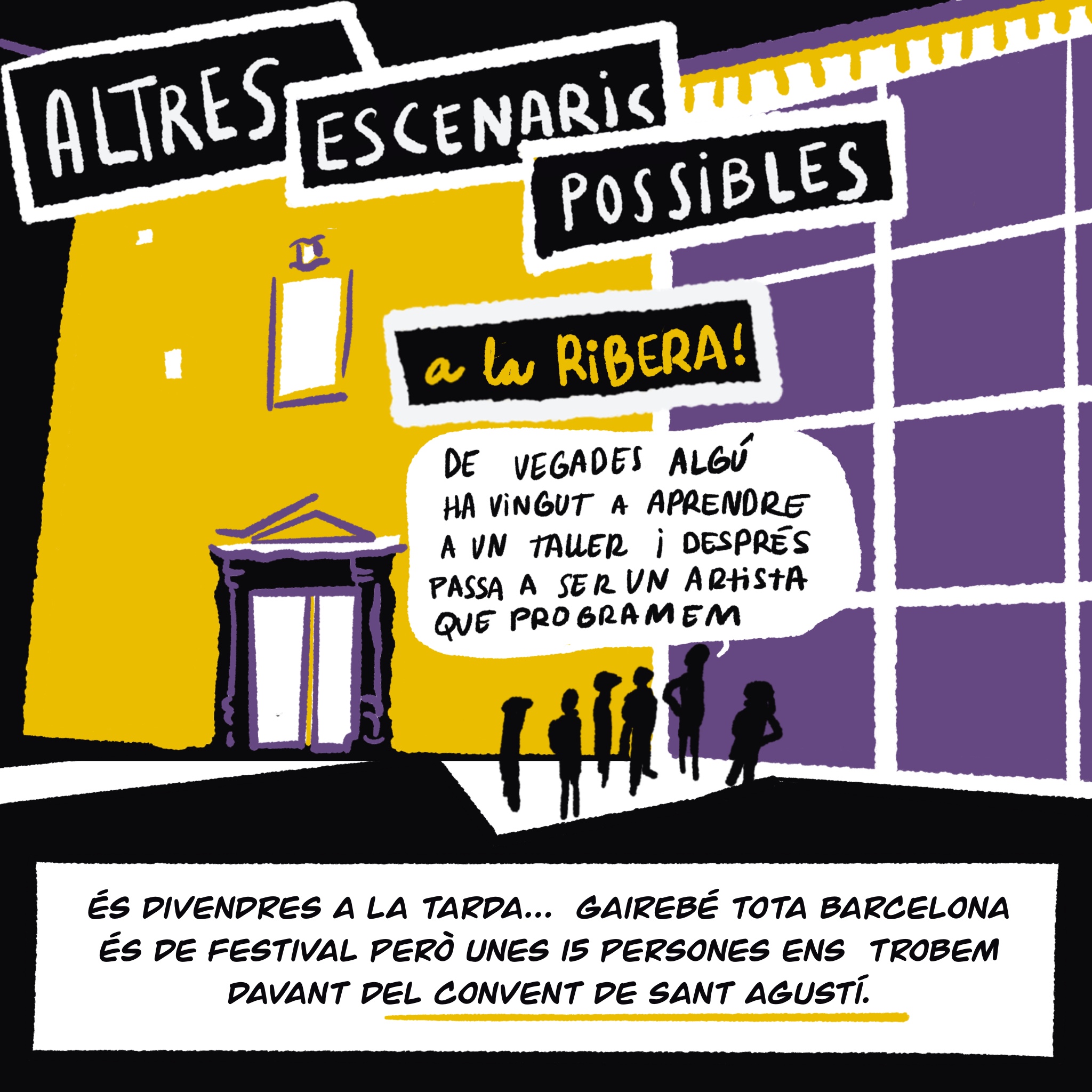 Crònica il lustrada de La Ribera Altres Escenaris Possibles