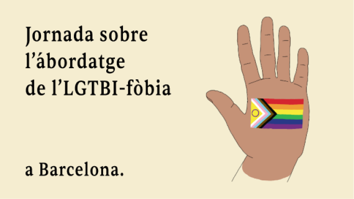 Cartell Jornada LGTBI-fòbia