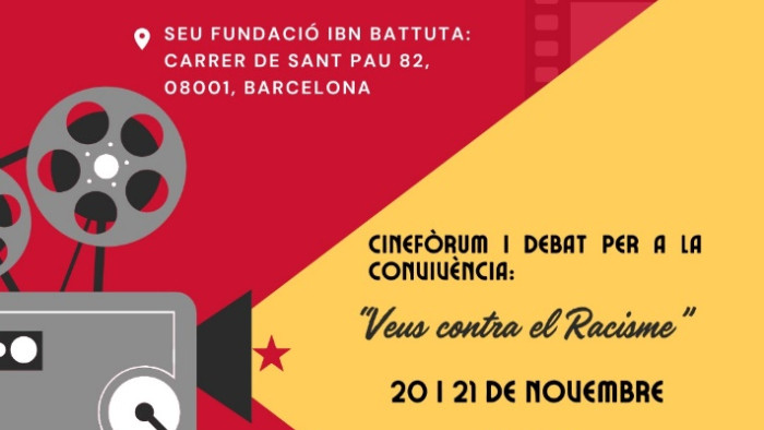 Cinefòrum Veus contra el racisme