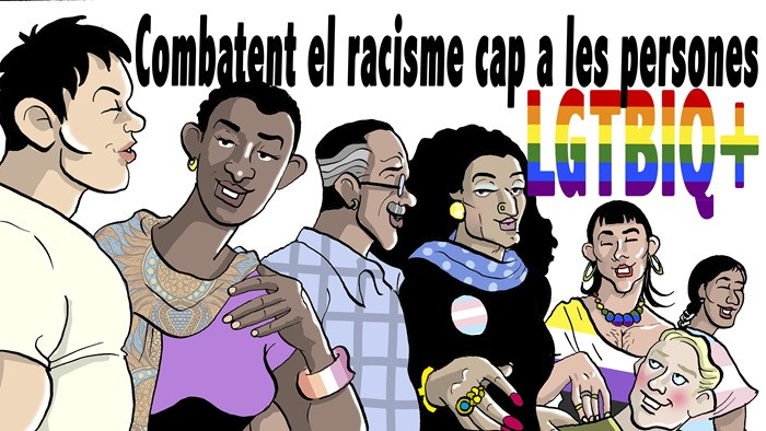 Combatem el racisme