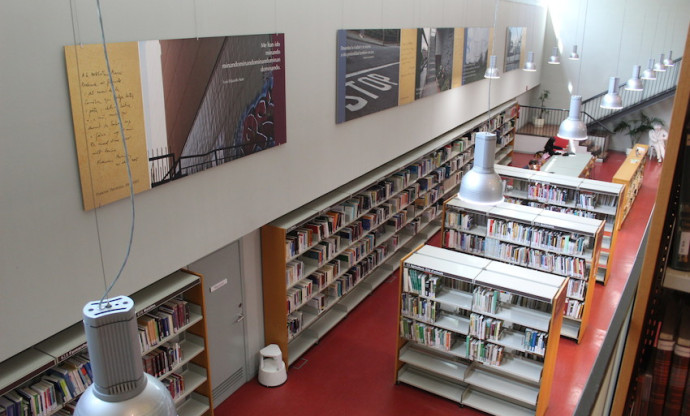 Biblioteca Guinardó - Mercè Rodoreda