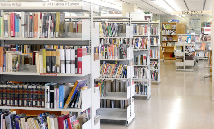 Biblioteca Ramón d’Alòs-Moner