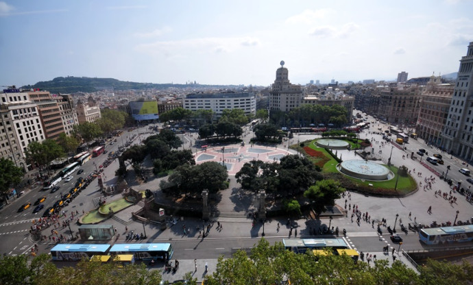 Plaça Catalunya