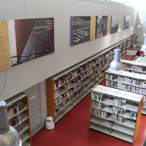 Biblioteca Guinardó - Mercè Rodoreda