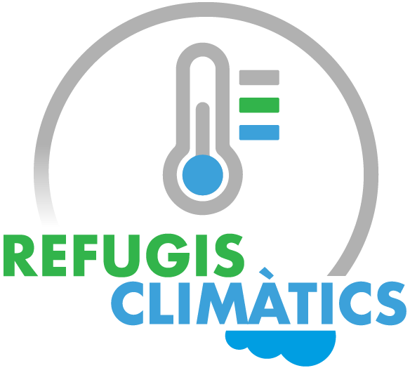 Logotip Refugis Climàtics