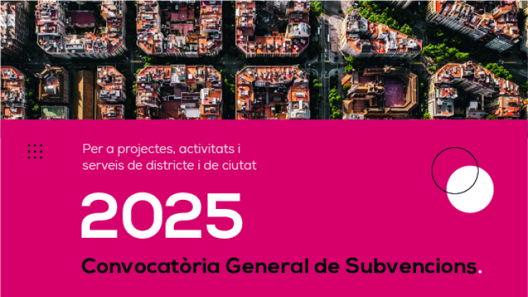 Convocatòria general subvencions 2025 CA