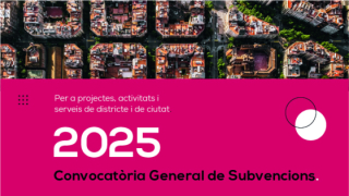 Convocatòria general subvencions 2025 CA