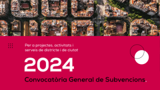 Convocatòria general subvencions 2024 CA