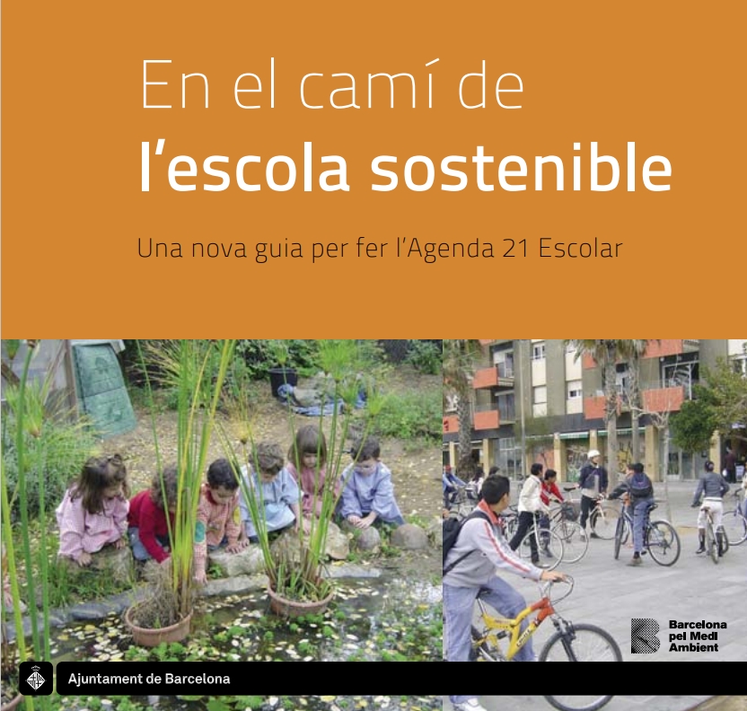 Portada de la guia agenda 21 escolar