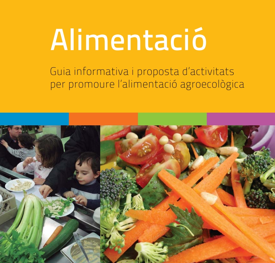 Portada de la guia sobre alimentació agroecològica