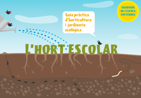 Portada de la guia de l'hort escolar