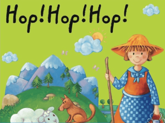 Hop! Hop! Hop!