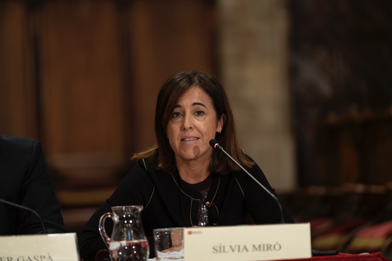 Intervenció de Sílvia Miró, representant de PIMEC al CESB