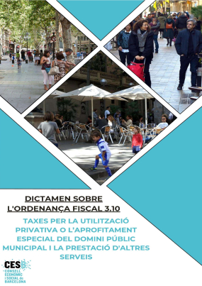 Portada dictamen. Imatges de Barcelona