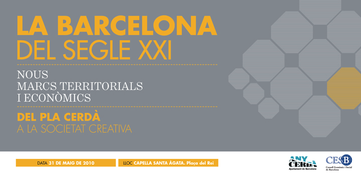 Cartell La Barcelona del segle XXI