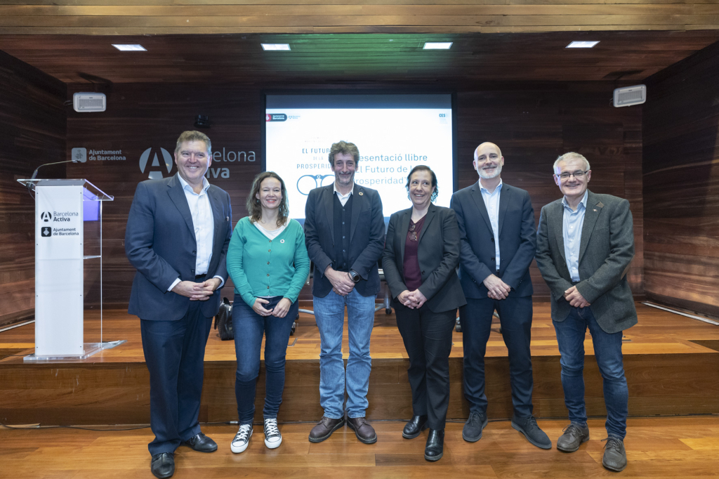 Foto de família: Leire Pajín, José Moisés Martín, Raquel Gil i Paco Ramos