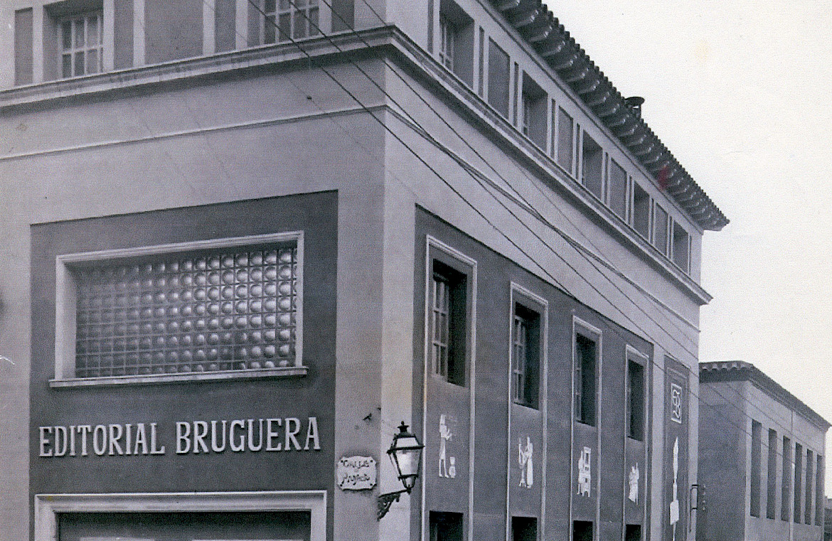 Edifici de l'antiga Editorial Bruguera