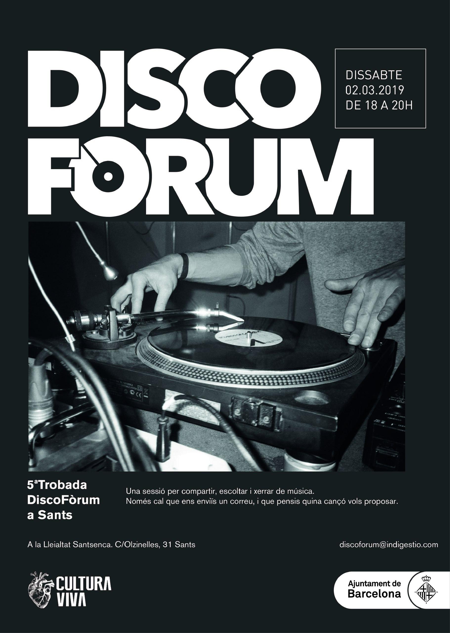Disc forum