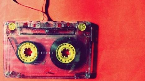 Cinta cassette