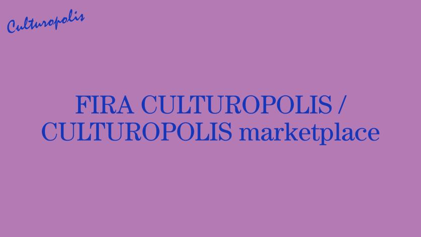 Portada Fira Culturopolis