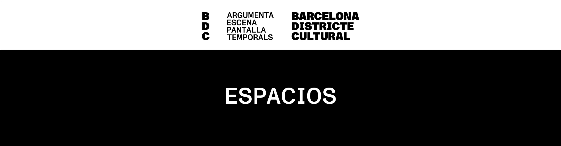 Espacios