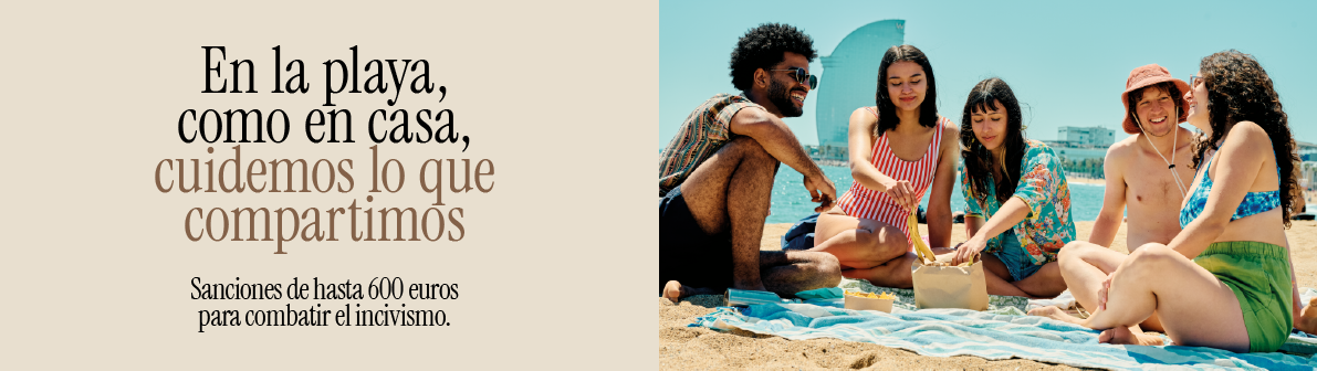 Campaña de verano: En la playa como en casa