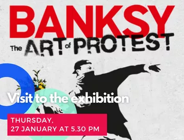 Banksy, the art of protest. Visita a la exposición