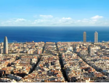 view of Barcelona