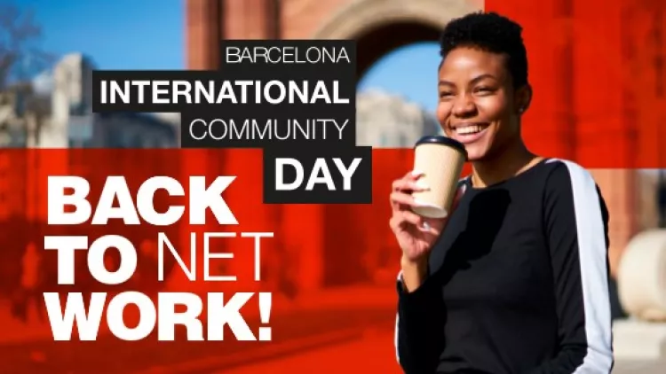 Barcelona International Community Day 2021. Back to net work!