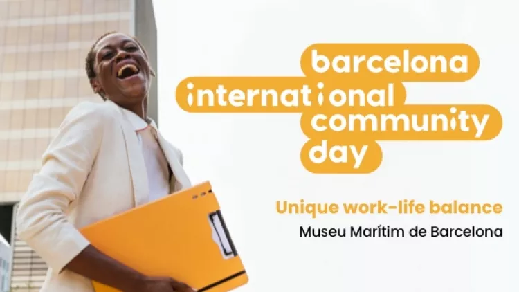 Barcelona International Community Day 2024 campaign image