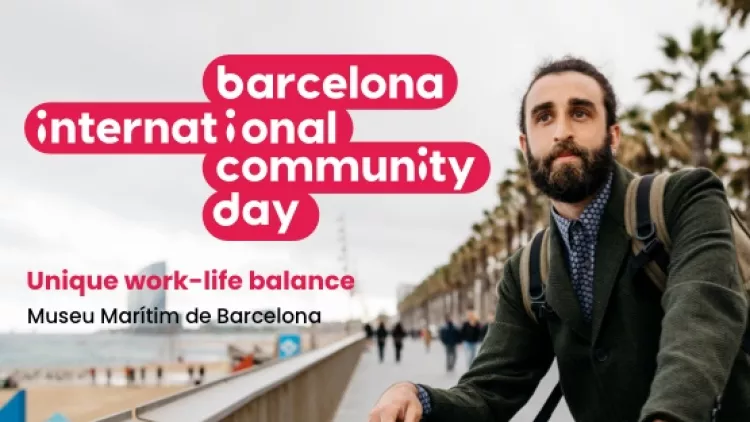 Barcelona International Community Day 2024 campaign image