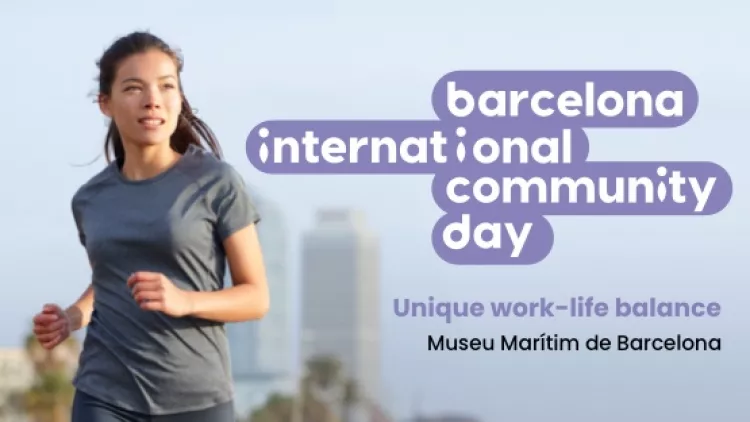 Barcelona International Community Day 2024 campaign image