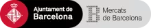 Logo Institut Municipal de Mercats de Barcelona