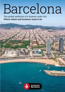 Barcelona. Global ambition of human-scale city