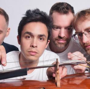  Quatuor Diotima i Jack Quartet