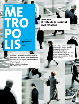 Portada de la revista Metròpolis Barcelona número 71