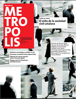 Portada de la revista Metròpolis Barcelona número 71