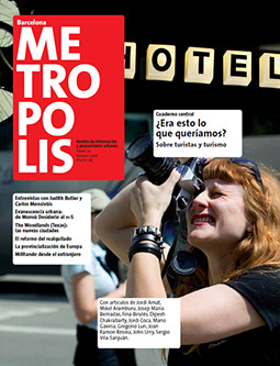 Portada de la revista Metròpolis Barcelona número 72