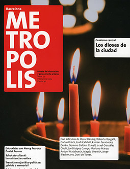 Portada de la revista Metròpolis Barcelona número 74