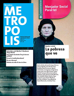 Portada de la revista Metròpolis Barcelona número 81