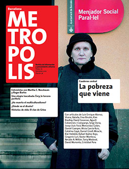 Portada de la revista Metròpolis Barcelona número 81