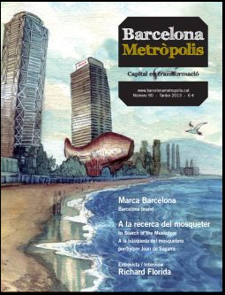 Portada de la revista Metròpolis Barcelona número 90