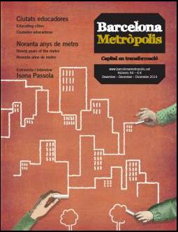 Portada de la revista Metròpolis Barcelona número 94