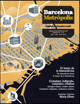 Portada de la revista Metròpolis Barcelona número 96
