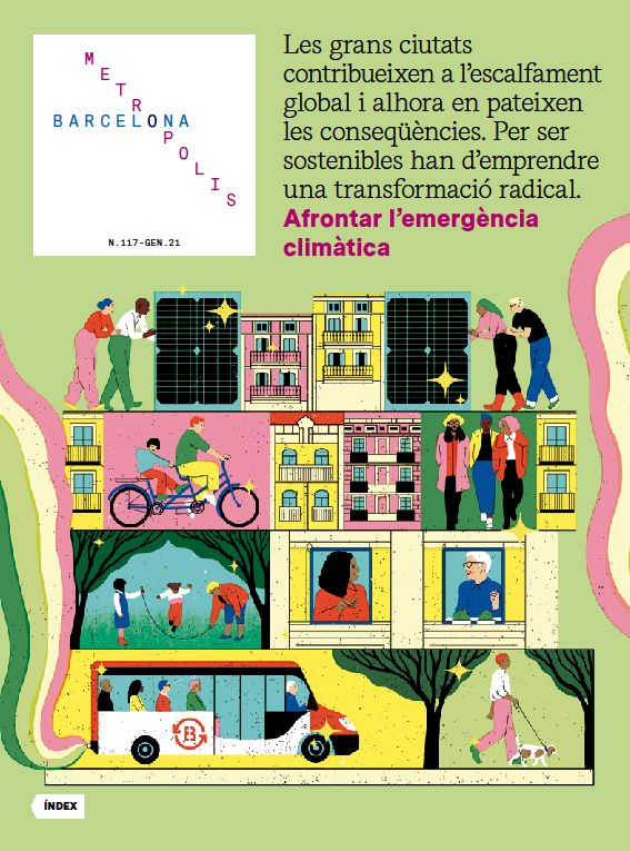 Barcelona Metròpolis 117 - Afrontar l'emergència climàtica