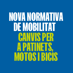 Nova normativa de Mobilitat