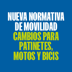 Nueva normativa de movilidad