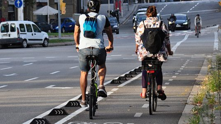 Type of route Mobility and transport Ajuntament de Barcelona