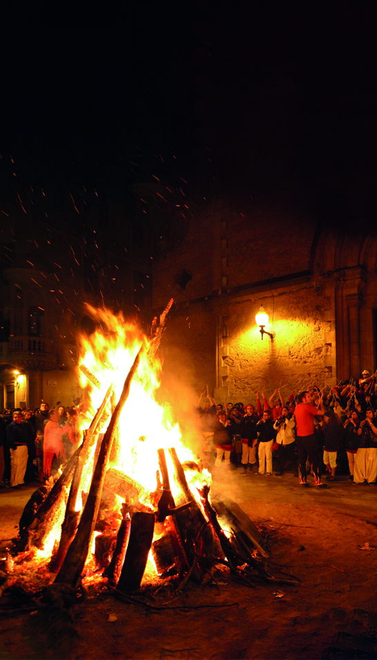 Falles i fogueres