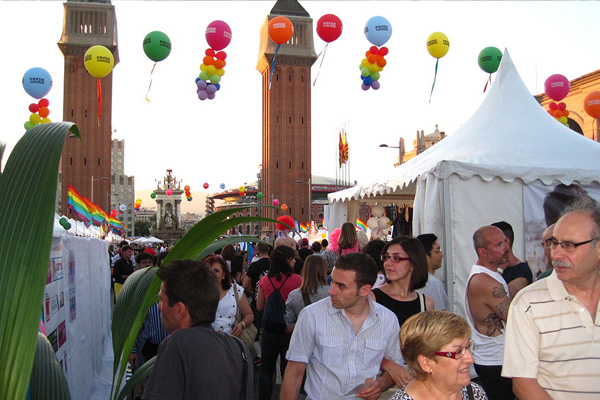 Celebració del Pride a Barcelona, l'any 2011